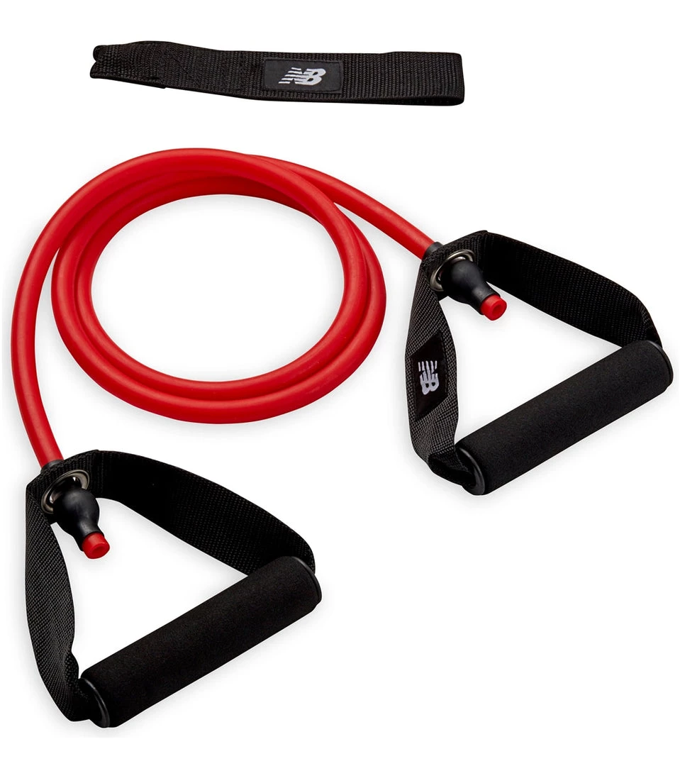Gaiam New Balance Resistance Cord, Medium Red 7 Gaiam New Balance Resistance Cord, Medium Red