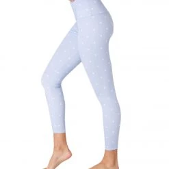Onzie High Waisted Basic 7/8 Yoga Leggings Petite Stars NEW ARRIVALS