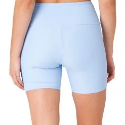 Onzie Ribbed Biker Shorts Bouquet Rib