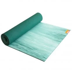 Hugger Mugger Para Rubber Grip Yoga Mat 70" 5mm Extra Thick Alpine