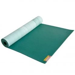 Hugger Mugger Para Rubber Grip Yoga Mat 70" 5mm Extra Thick Alpine