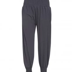 NEW ARRIVALS Yak & Yeti Indian Harem Joggers Gray
