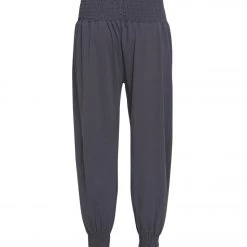 NEW ARRIVALS Yak & Yeti Indian Harem Joggers Gray