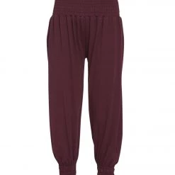 Yak & Yeti Indian Harem Joggers Wine