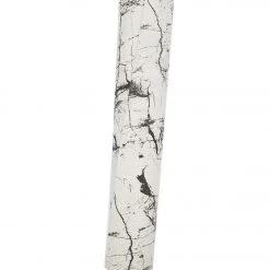 YOGA MATS & PROPS Oak And Reed 4mm Yoga Mat, Marble White