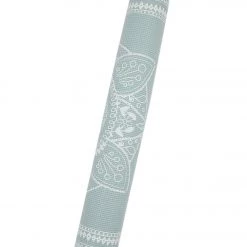 Oak And Reed 4mm Yoga Mat, Medallion Tapestry Mint 8 Oak And Reed 4mm Yoga Mat, Medallion Tapestry Mint
