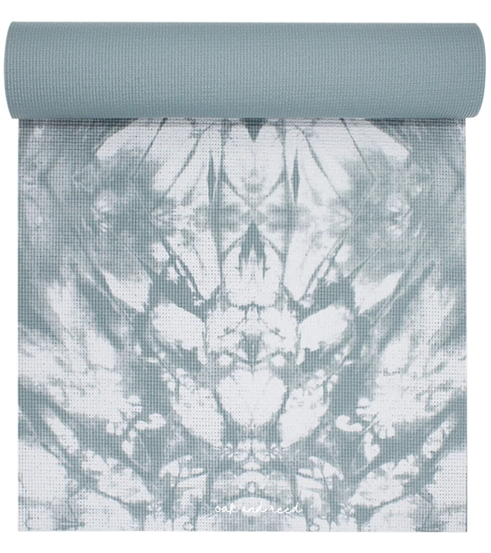 Oak And Reed 4mm Yoga Mat, Tie Dye Medallion YOGA MATS & PROPS 3 Oak And Reed 4mm Yoga Mat, Tie Dye Medallion YOGA MATS & PROPS