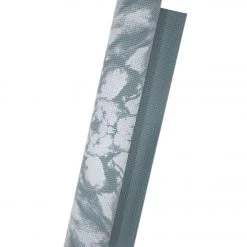 YOGA MATS & PROPS Oak And Reed 4mm Yoga Mat, Tie Dye Medallion Teal