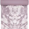 Oak And Reed 4mm Yoga Mat, Tie Dye Medallion Mauve