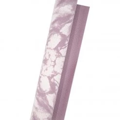 Oak And Reed 4mm Yoga Mat, Tie Dye Medallion Mauve