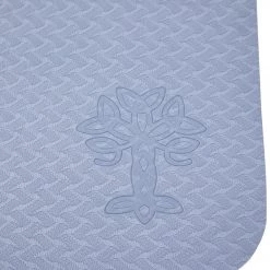Oak And Reed Eco-Friendly TPE Yoga Mat, Blue Blue