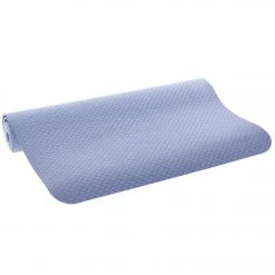 Oak And Reed Eco-Friendly TPE Yoga Mat, Blue Blue