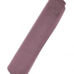 YOGA MATS & PROPS Oak And Reed Premium 6mm Yoga Mat With Carry Rope Mauve