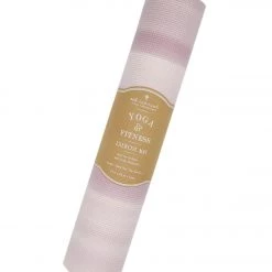 Oak And Reed Premium 6mm Paintstrokes Yoga Mat Mauve YOGA MATS & PROPS