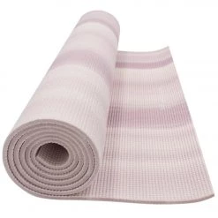 Oak And Reed Premium 6mm Paintstrokes Yoga Mat Mauve YOGA MATS & PROPS