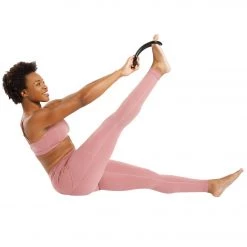 Everyday Yoga Yoga Rings (Set Of 2) Black YOGA MATS & PROPS