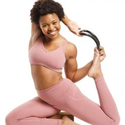 Everyday Yoga Yoga Rings (Set Of 2) Black YOGA MATS & PROPS