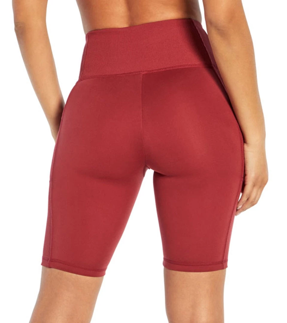 NEW ARRIVALS Marika Belle Bermuda Yoga Shorts Burnt Russet 4 NEW ARRIVALS Marika Belle Bermuda Yoga Shorts Burnt Russet