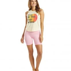 Spiritual Gangster Sunshine Muscle Yoga Tank Sunlight CLOTHING