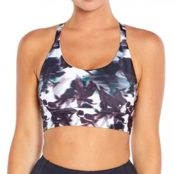 Marika Kai Sports Bra Dark Spot Floral