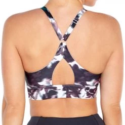 Marika Kai Sports Bra Dark Spot Floral