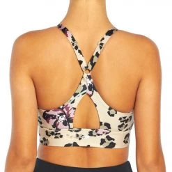 Marika Kai Sports Bra Valerian Leopard Floral CLOTHING