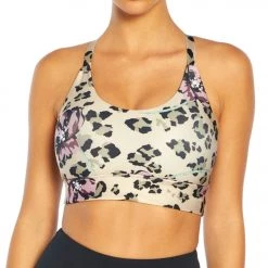 Marika Kai Sports Bra Valerian Leopard Floral CLOTHING 9 Marika Kai Sports Bra Valerian Leopard Floral CLOTHING