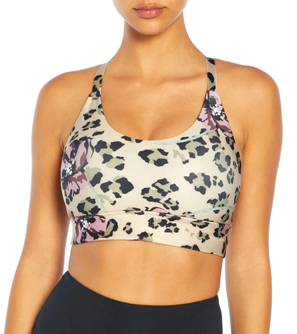 Marika Kai Sports Bra Valerian Leopard Floral CLOTHING 6 Marika Kai Sports Bra Valerian Leopard Floral CLOTHING
