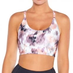 CLOTHING Marika Kai Sports Bra Rose Pose Crushed Violet 9 CLOTHING Marika Kai Sports Bra Rose Pose Crushed Violet