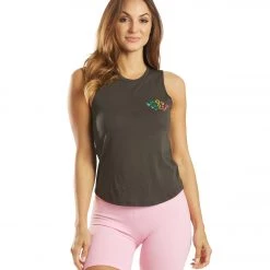 CLOTHING Spiritual Gangster Amour Muscle Tank