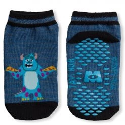 ACCESSORIES Tavi Grip Kids Low Rise Socks, 2 PACK Monsters University