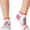 ACCESSORIES Tavi Grip Kids Low Rise Socks, 2 PACK Girl Power
