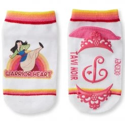 ACCESSORIES Tavi Grip Kids Low Rise Socks, 2 PACK Girl Power