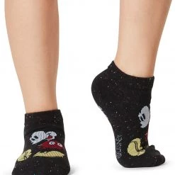 ACCESSORIES Tavi Grip Kids Low Rise Socks, 2 PACK Mickey