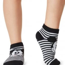 ACCESSORIES Tavi Grip Kids Low Rise Socks, 2 PACK Mickey And Donald