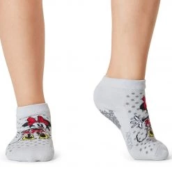 Tavi Grip Kids Low Rise Socks, 2 PACK Minnie ACCESSORIES