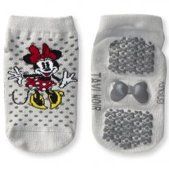 Tavi Grip Kids Low Rise Socks, 2 PACK Minnie ACCESSORIES