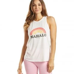 Spiritual Gangster Mahalo Movement Tank Stone