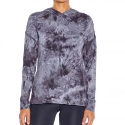 CLOTHING Marika Taylor Hoodie New Marble Black