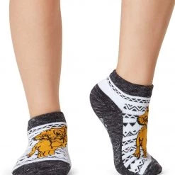 Tavi Grip Kids Low Rise Socks, 2 PACK The Lion King ACCESSORIES