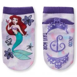 ACCESSORIES Tavi Grip Kids Low Rise Socks, 2 PACK Princess
