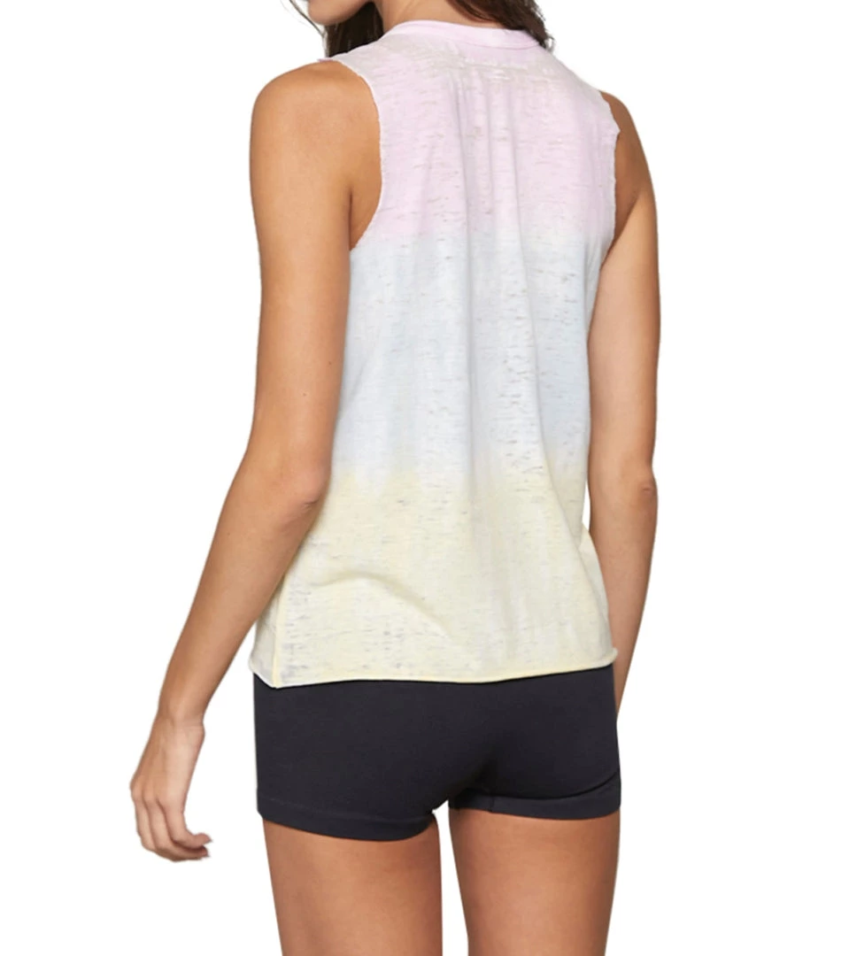 Spiritual Gangster PLA Paradise Tank Pastel Swirl Tie Dye CLOTHING 5 Spiritual Gangster PLA Paradise Tank Pastel Swirl Tie Dye CLOTHING