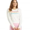 CLOTHING Spiritual Gangster Summer Love Crew Neck Savasana Pullover Stone