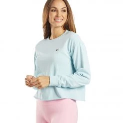 Spiritual Gangster Aloha Mazzy Pullover Sweatshirt Sky 13 Spiritual Gangster Aloha Mazzy Pullover Sweatshirt Sky