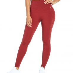 CLOTHING Marika Contour Legging Burnt Russet