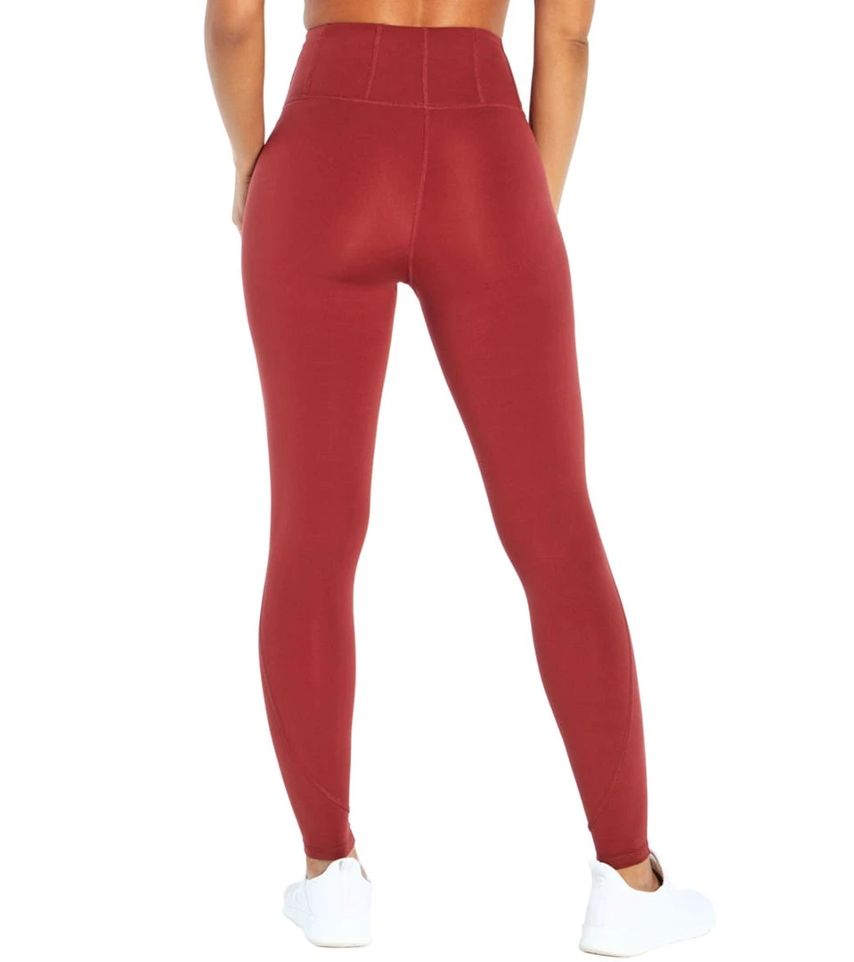 CLOTHING Marika Contour Legging Burnt Russet 4 CLOTHING Marika Contour Legging Burnt Russet