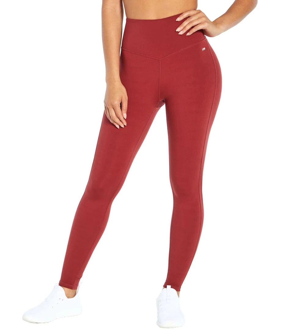 CLOTHING Marika Contour Legging Burnt Russet 6 CLOTHING Marika Contour Legging Burnt Russet
