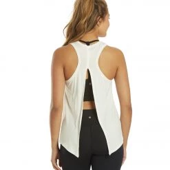 CLOTHING Spiritual Gangster Warrior Dream Tie Back Tank Stone