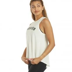 CLOTHING Spiritual Gangster Warrior Dream Tie Back Tank Stone