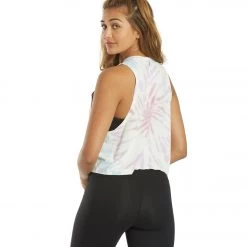 Spiritual Gangster Gratitude Supernova Tank Pastel Twirl Tie Dye CLOTHING 11 Spiritual Gangster Gratitude Supernova Tank Pastel Twirl Tie Dye CLOTHING